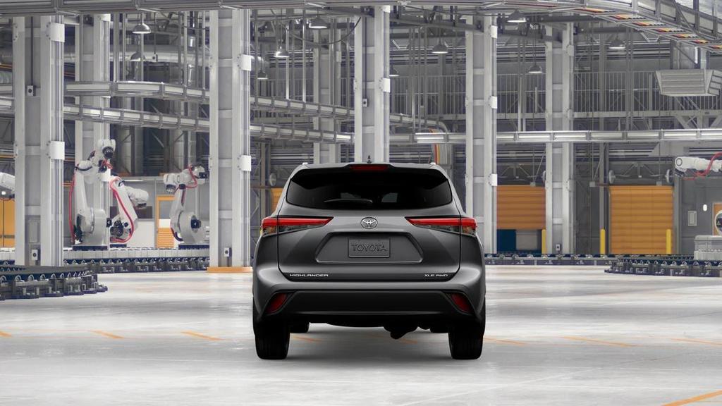 new 2026 Toyota Highlander car, priced at $50,517