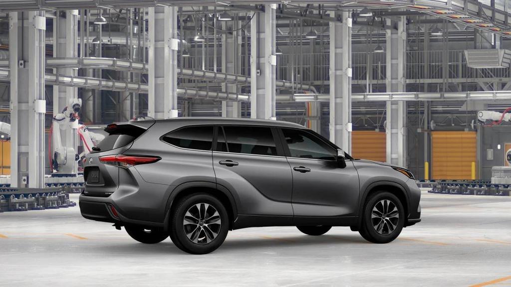 new 2026 Toyota Highlander car, priced at $50,517