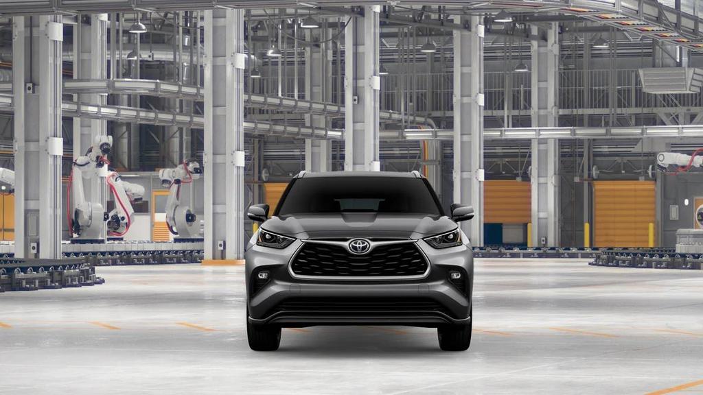 new 2026 Toyota Highlander car, priced at $50,517