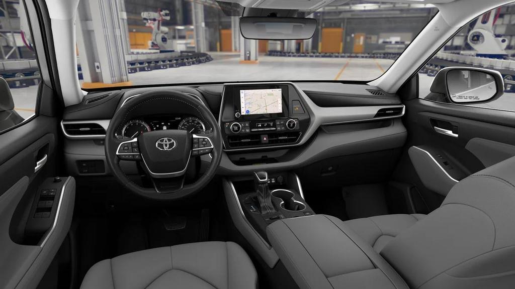 new 2026 Toyota Highlander car, priced at $50,517