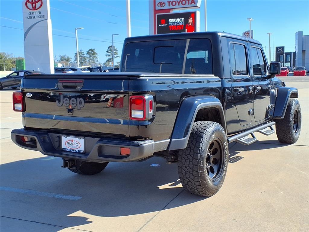 used 2021 Jeep Gladiator car, priced at $26,498