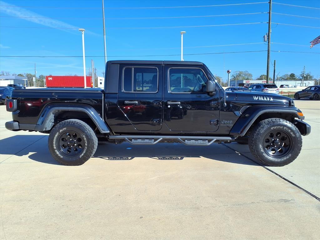 used 2021 Jeep Gladiator car, priced at $26,498