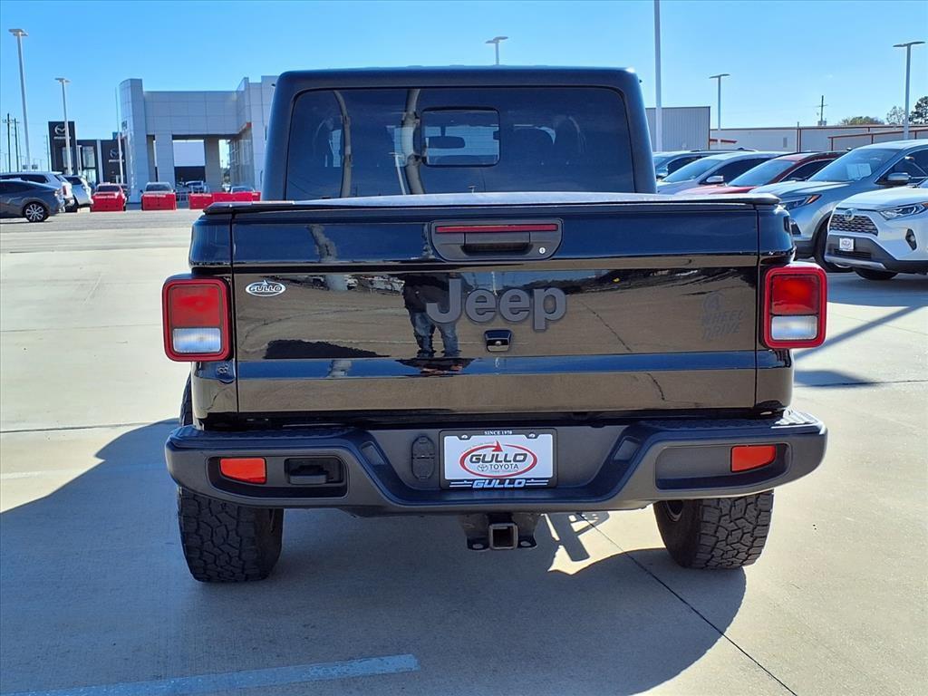 used 2021 Jeep Gladiator car, priced at $26,498