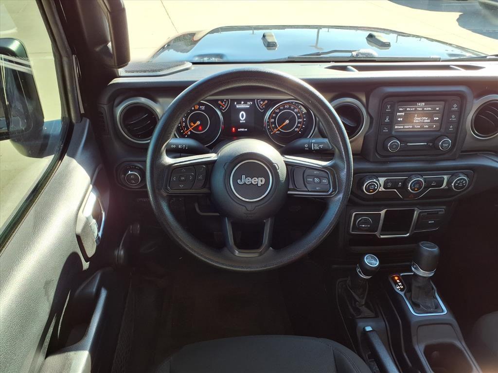 used 2021 Jeep Gladiator car, priced at $26,498