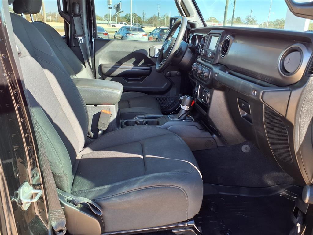 used 2021 Jeep Gladiator car, priced at $26,498