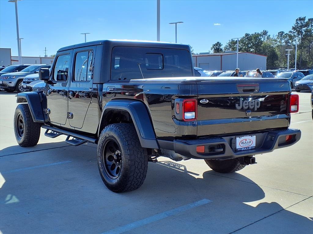 used 2021 Jeep Gladiator car, priced at $26,498