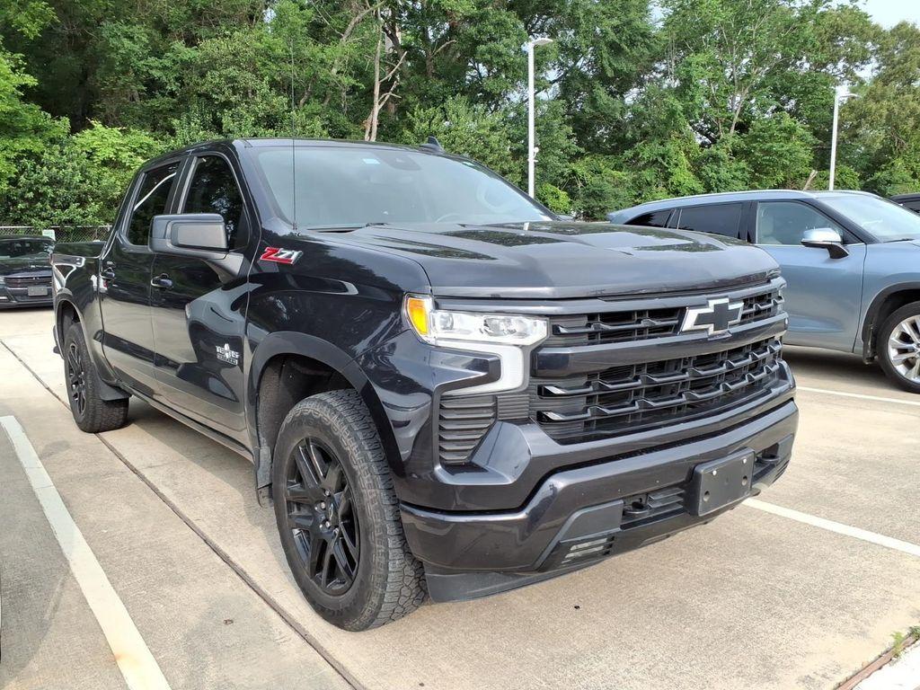 used 2023 Chevrolet Silverado 1500 car, priced at $45,998
