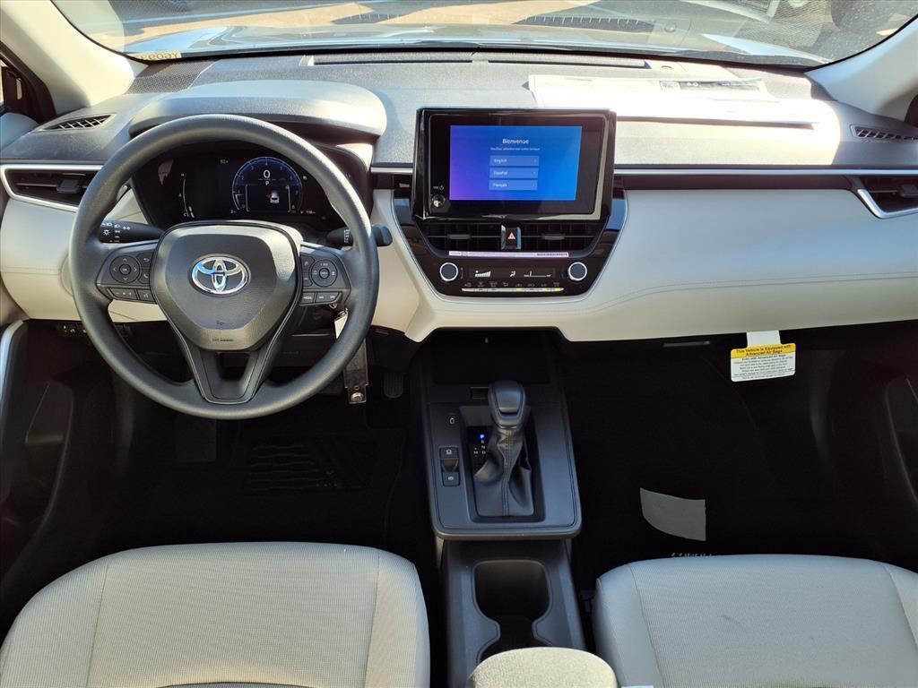 new 2026 Toyota Corolla Cross car, priced at $27,454
