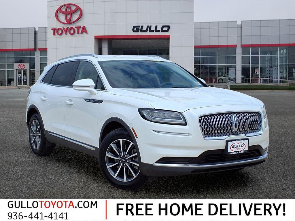 used 2021 Lincoln Nautilus car, priced at $27,748