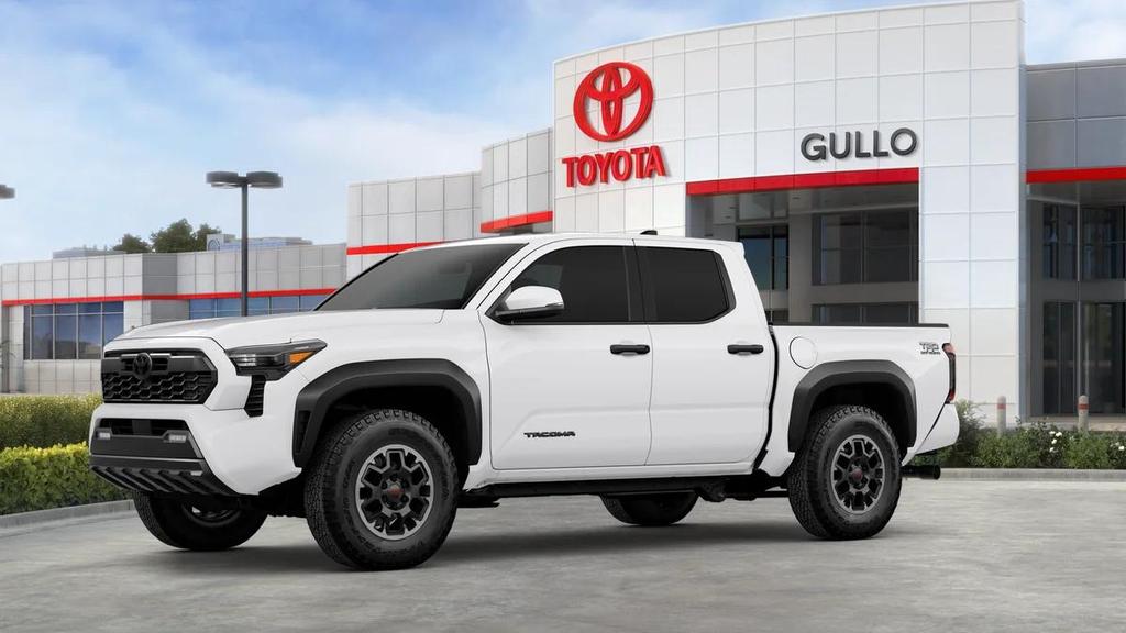 new 2026 Toyota Tacoma car, priced at $54,115