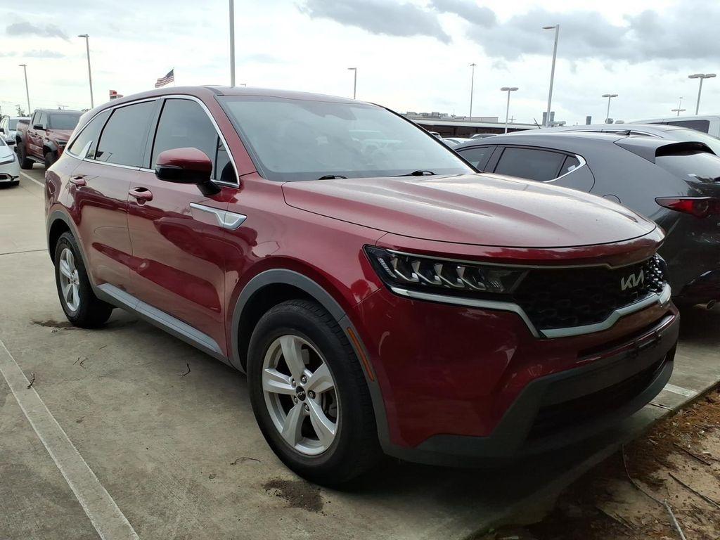 used 2022 Kia Sorento car, priced at $20,998