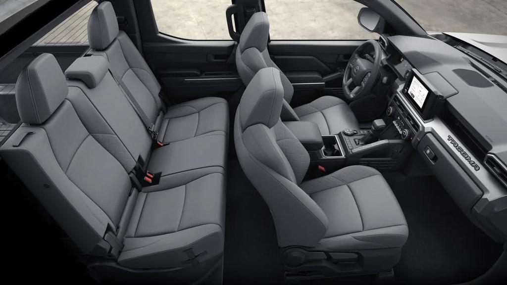 new 2026 Toyota Tacoma car, priced at $42,925