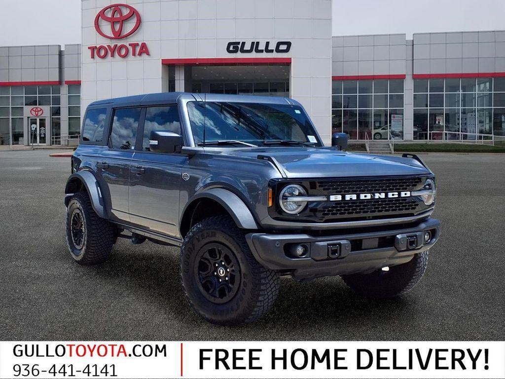 used 2023 Ford Bronco car, priced at $50,998