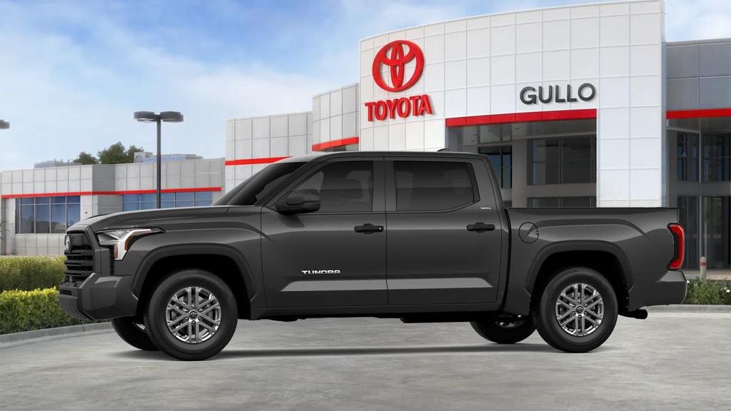 new 2025 Toyota Tundra car, priced at $68,276