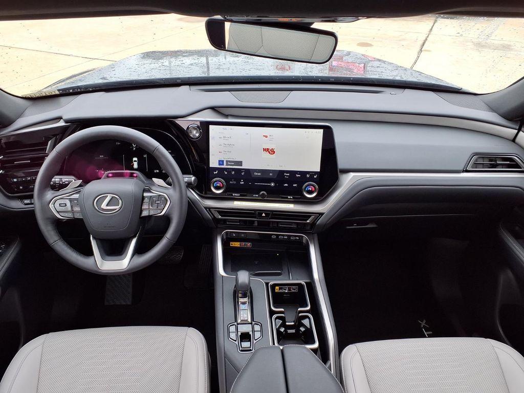 used 2025 Lexus TX 350 car, priced at $63,998