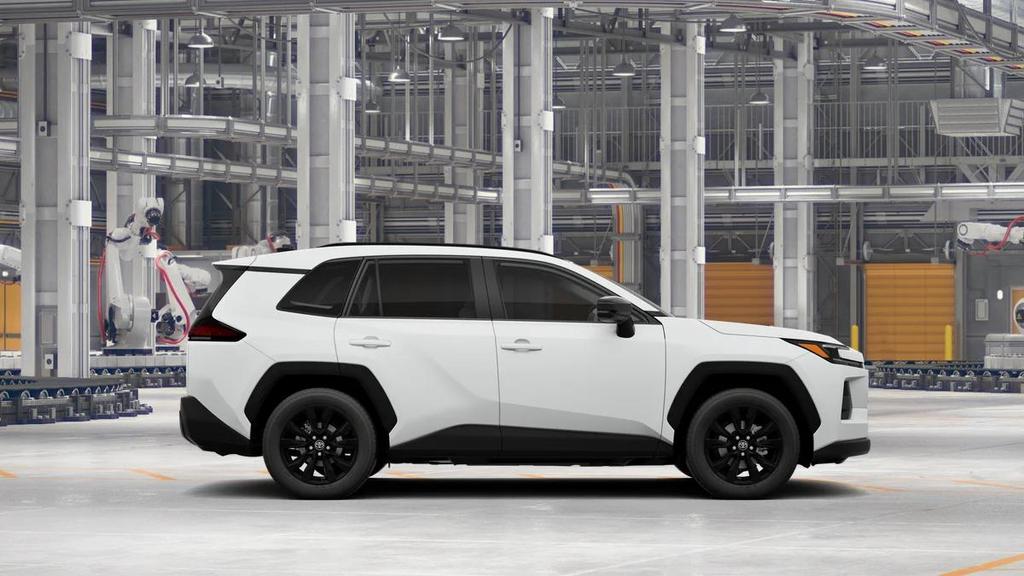 new 2026 Toyota RAV4 car, priced at $42,740