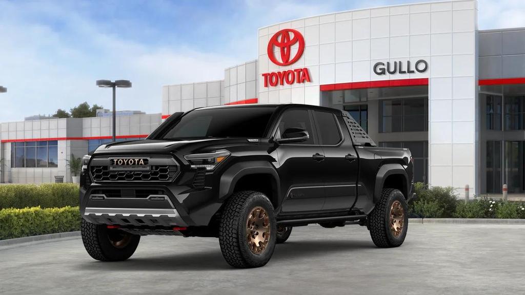 new 2026 Toyota Tacoma Hybrid car, priced at $63,761