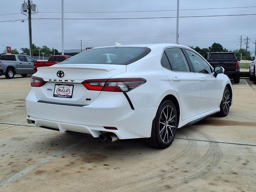 used 2024 Toyota Camry car, priced at $26,998