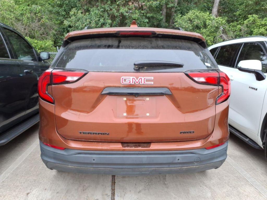 used 2019 GMC Terrain car, priced at $18,998