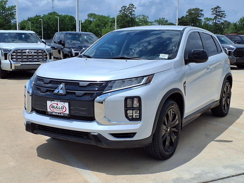 used 2023 Mitsubishi Outlander Sport car, priced at $19,498