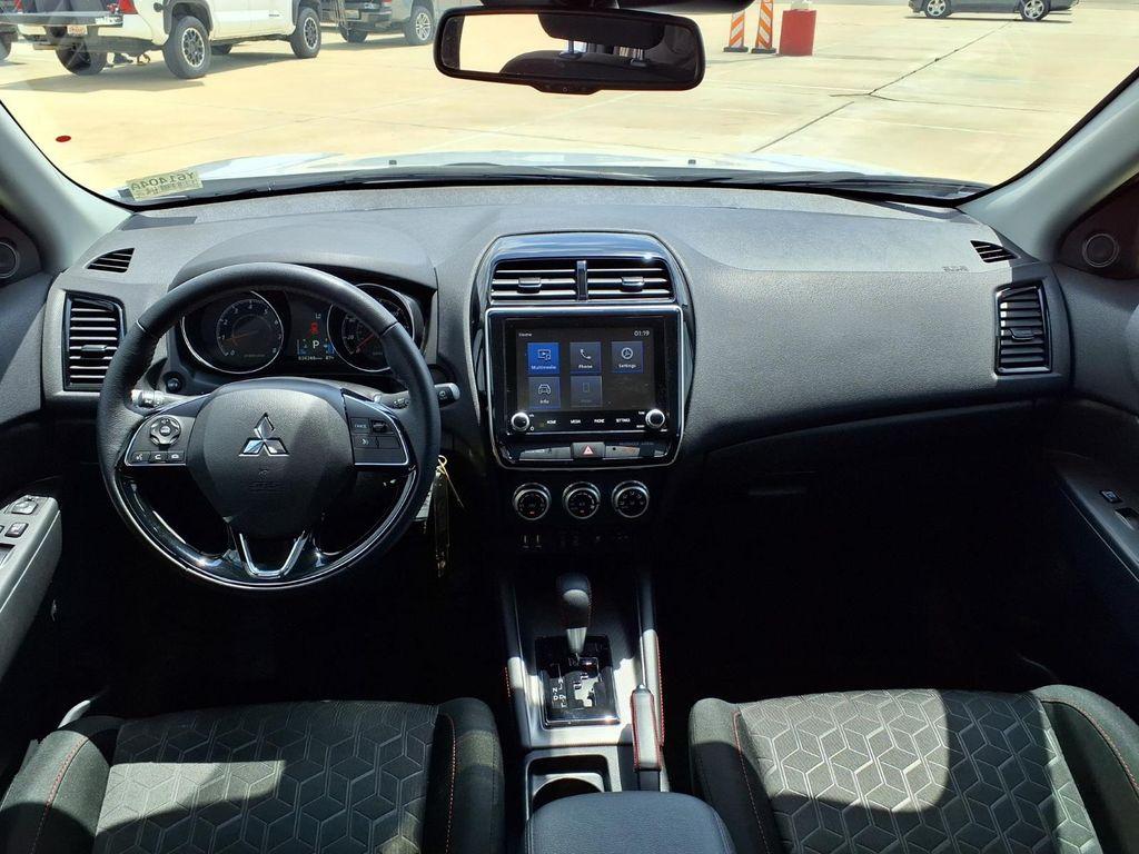 used 2023 Mitsubishi Outlander Sport car, priced at $19,498