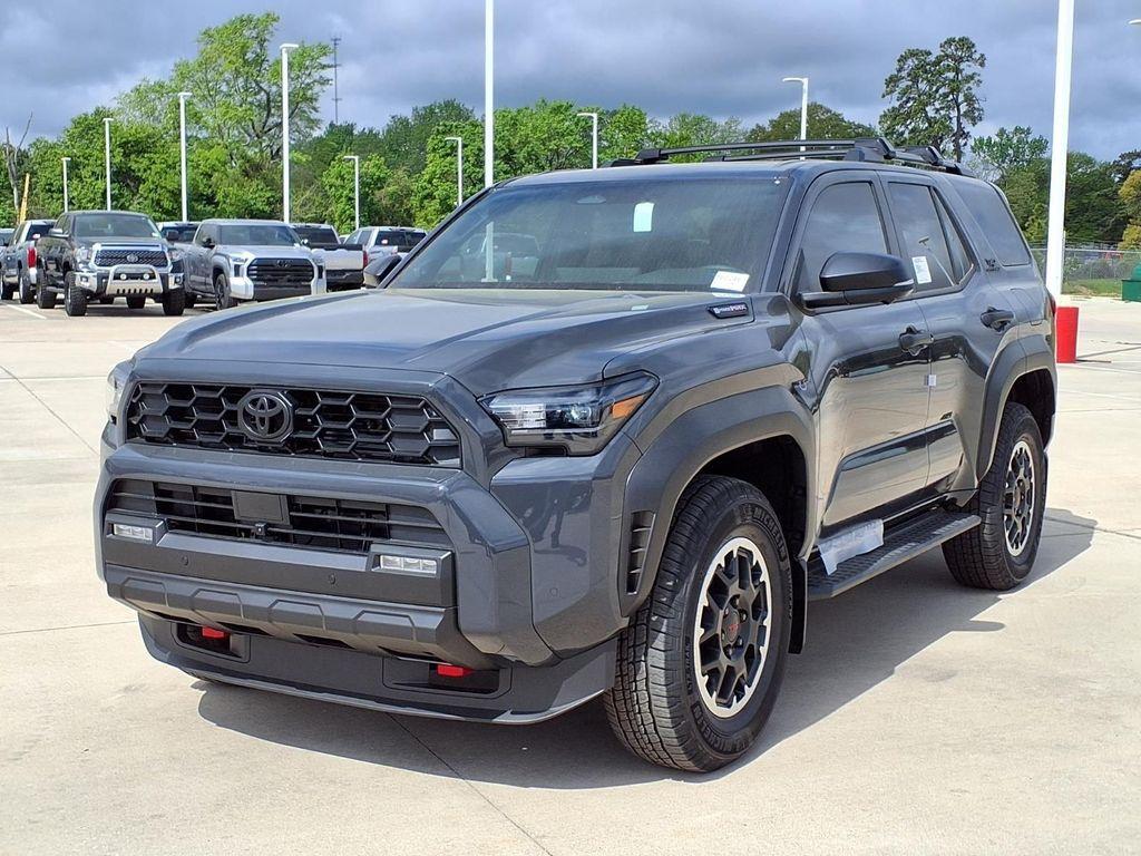 new 2026 Toyota 4Runner car, priced at $60,730