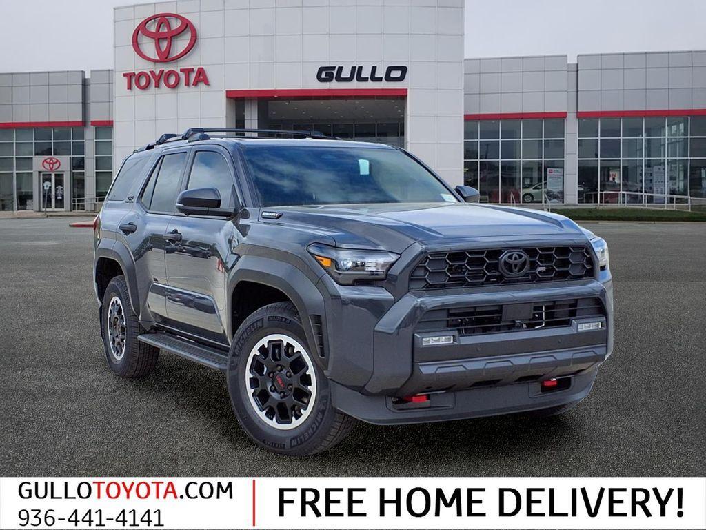 new 2026 Toyota 4Runner car, priced at $60,730