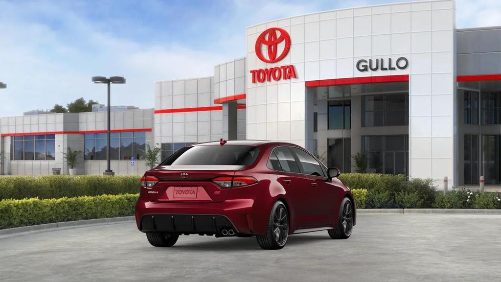 new 2026 Toyota Corolla car, priced at $27,448
