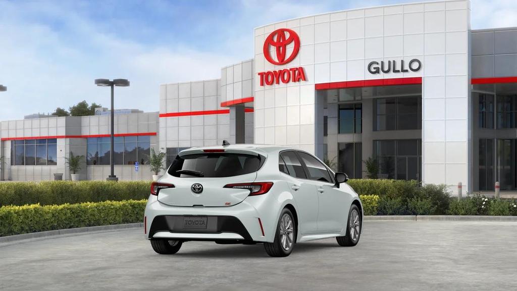 new 2026 Toyota Corolla car, priced at $26,677