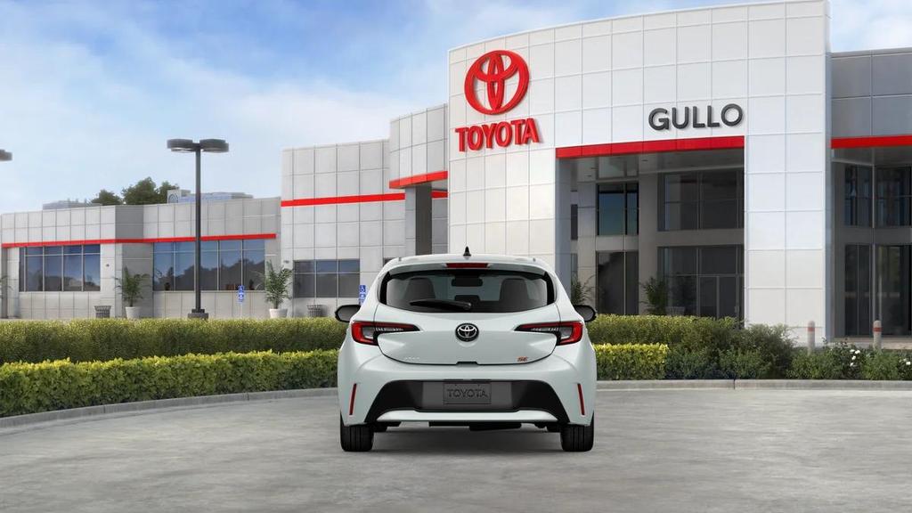 new 2026 Toyota Corolla car, priced at $26,677