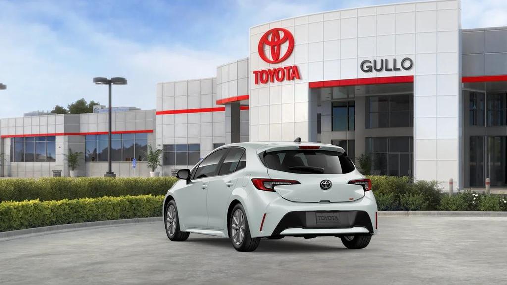 new 2026 Toyota Corolla car, priced at $26,677