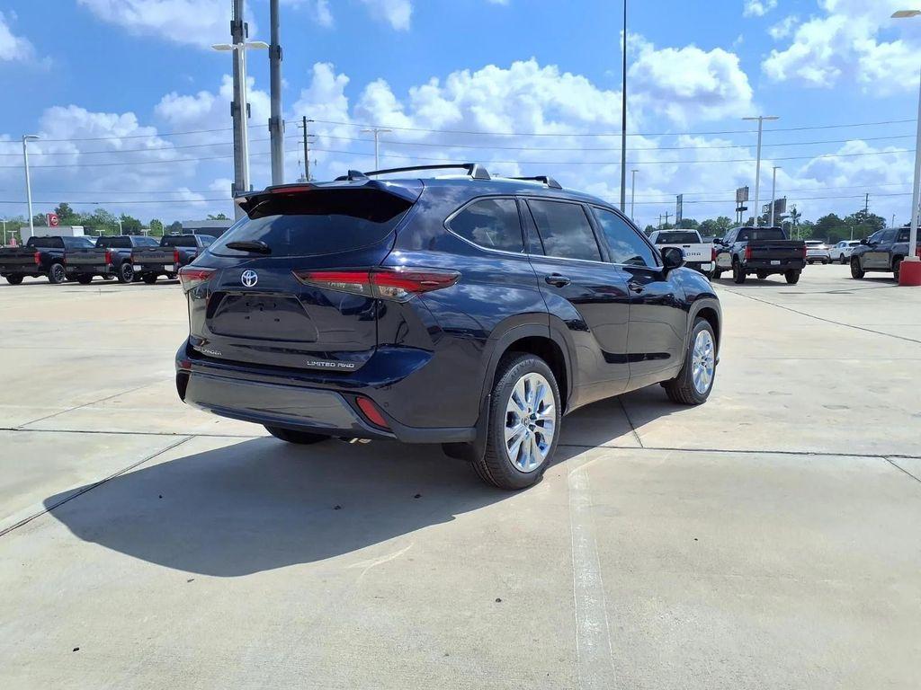 new 2026 Toyota Highlander car, priced at $50,963