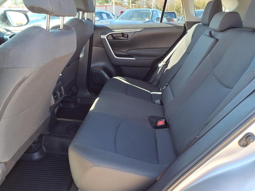 used 2025 Toyota RAV4 car, priced at $28,498