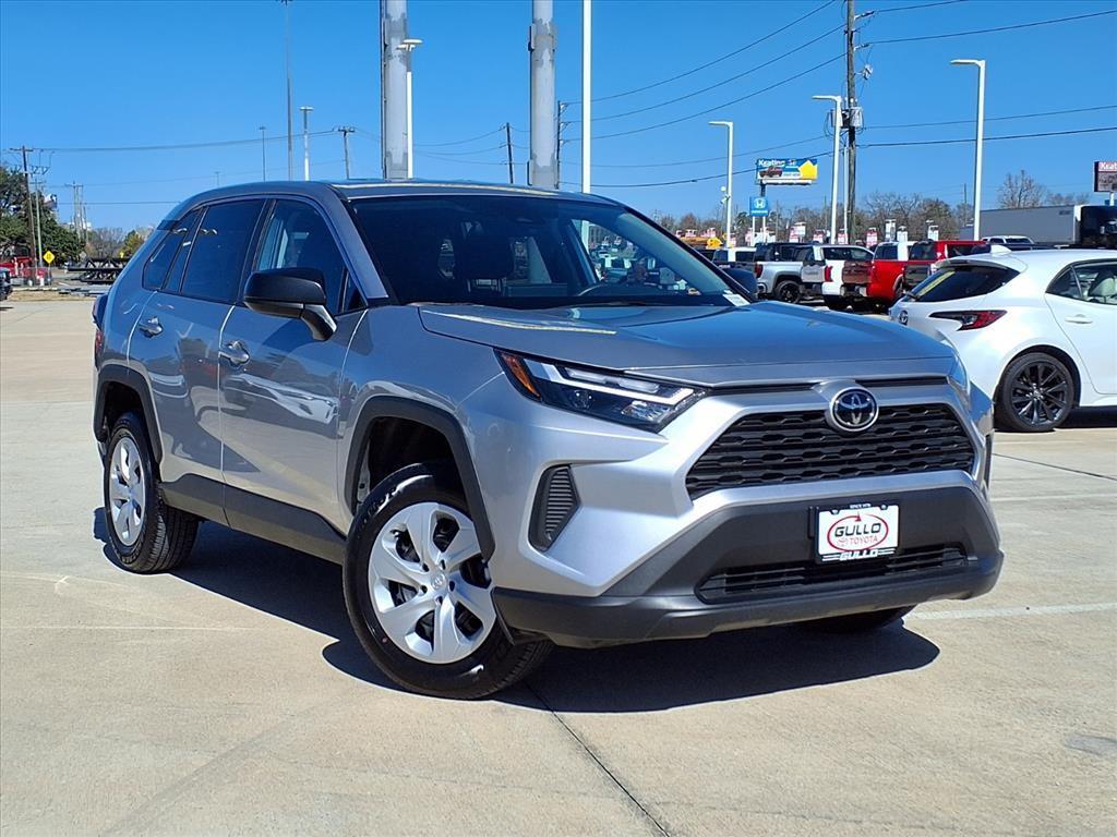 used 2025 Toyota RAV4 car, priced at $28,498