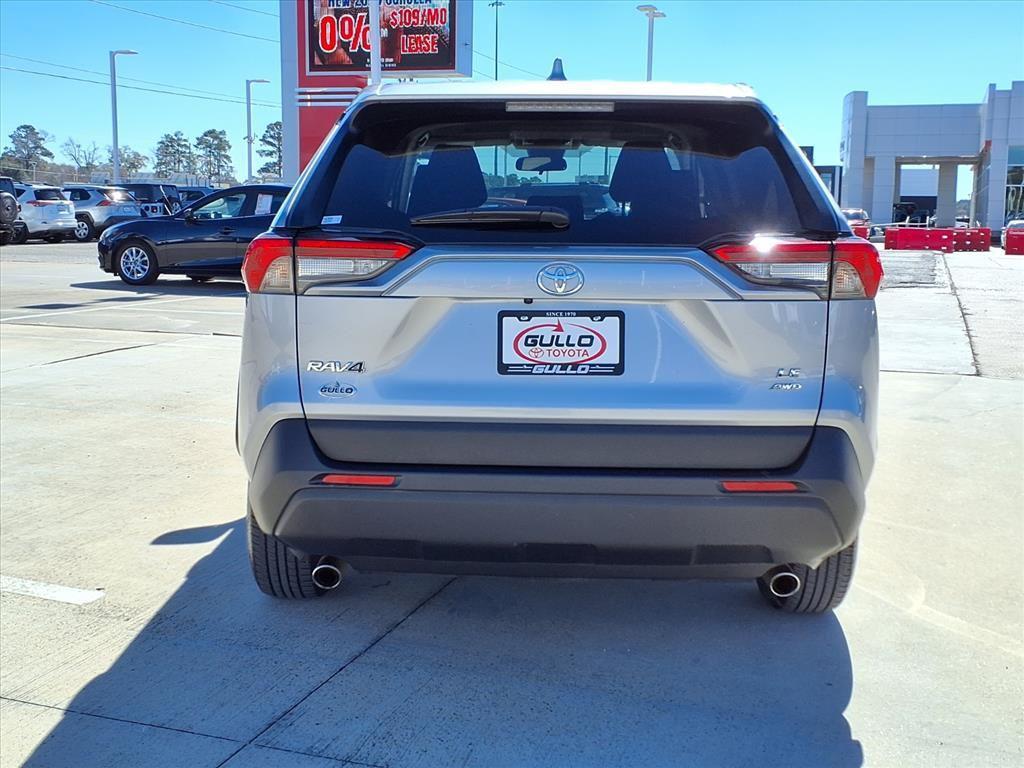 used 2025 Toyota RAV4 car, priced at $28,498