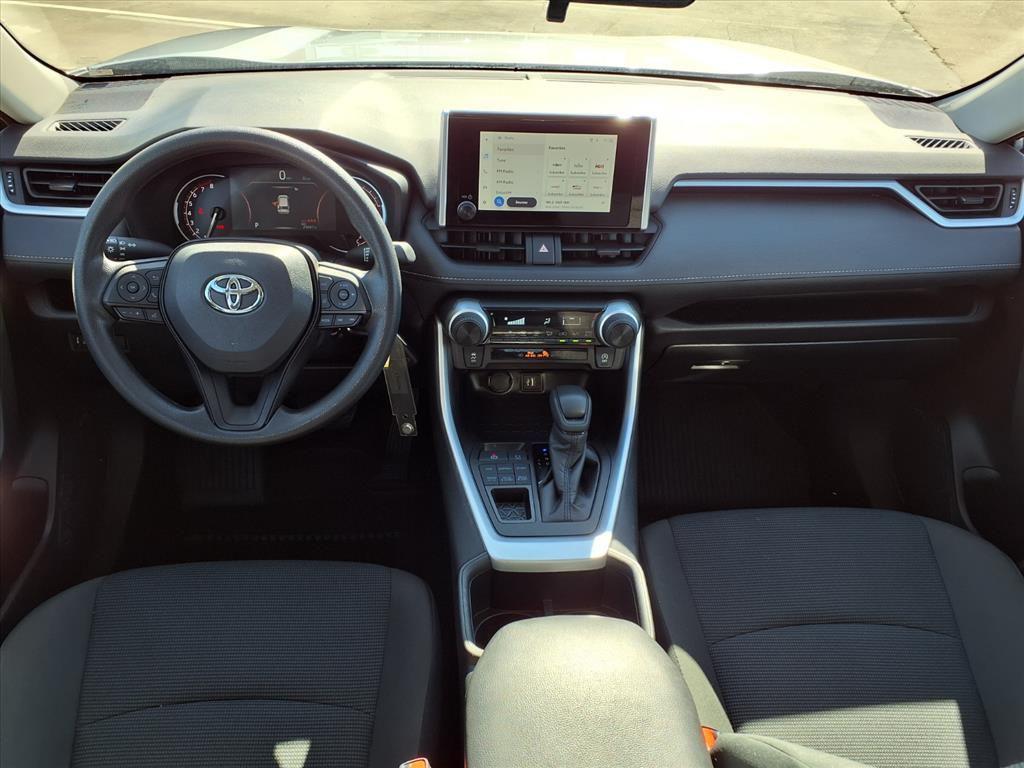 used 2025 Toyota RAV4 car, priced at $28,498