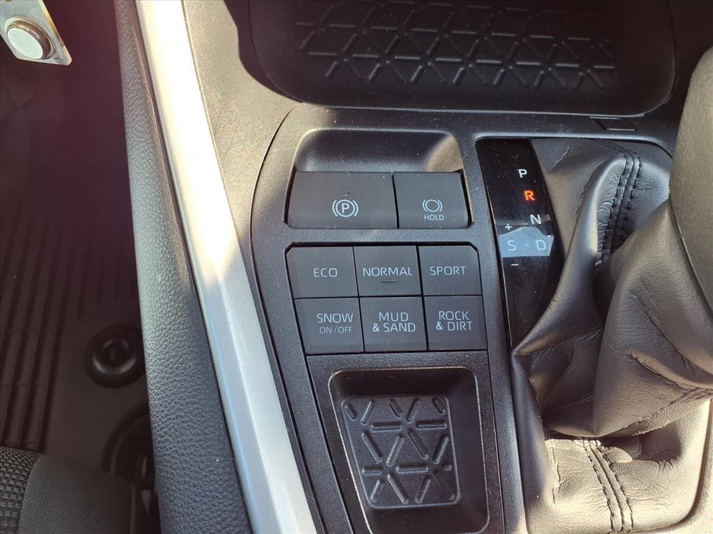 used 2025 Toyota RAV4 car, priced at $28,498