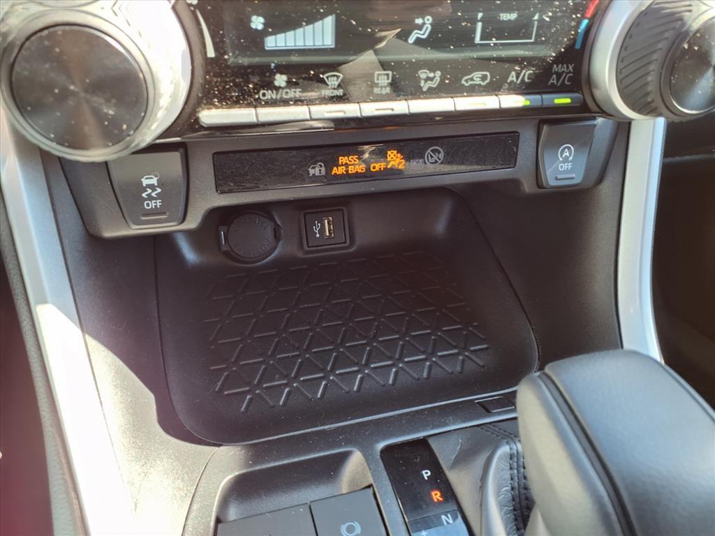 used 2025 Toyota RAV4 car, priced at $28,498