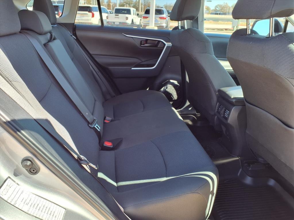 used 2025 Toyota RAV4 car, priced at $28,498