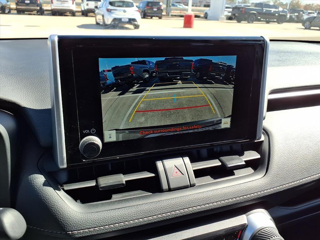 used 2025 Toyota RAV4 car, priced at $28,498
