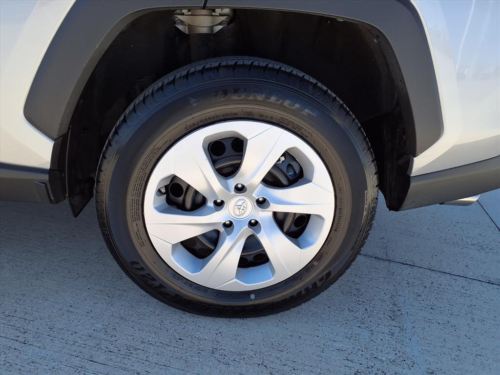 used 2025 Toyota RAV4 car, priced at $28,498