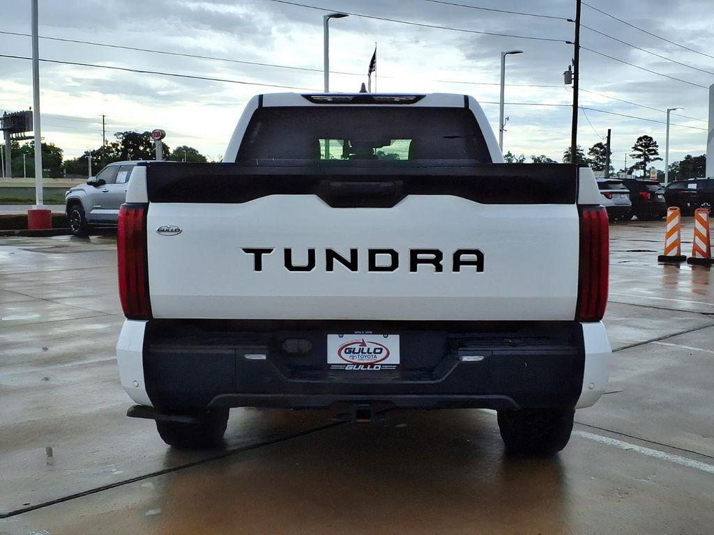 used 2023 Toyota Tundra car, priced at $43,248
