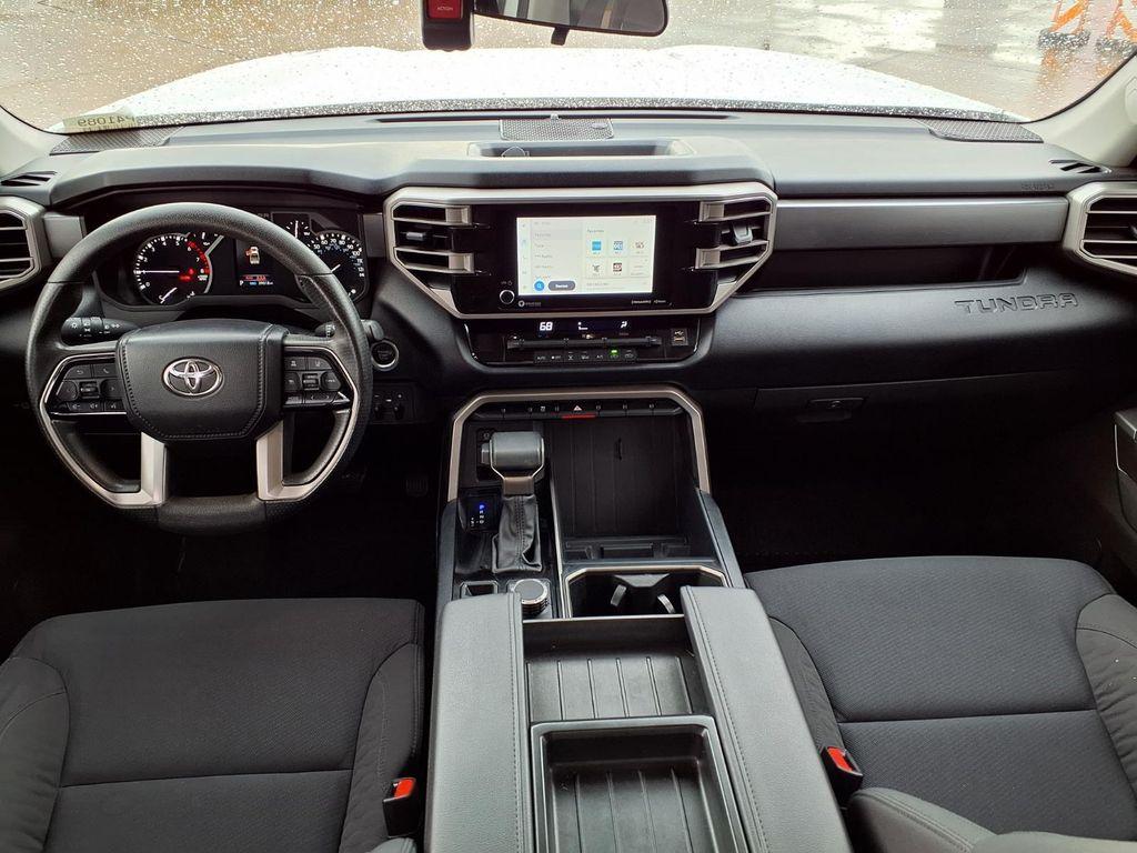 used 2023 Toyota Tundra car, priced at $43,248