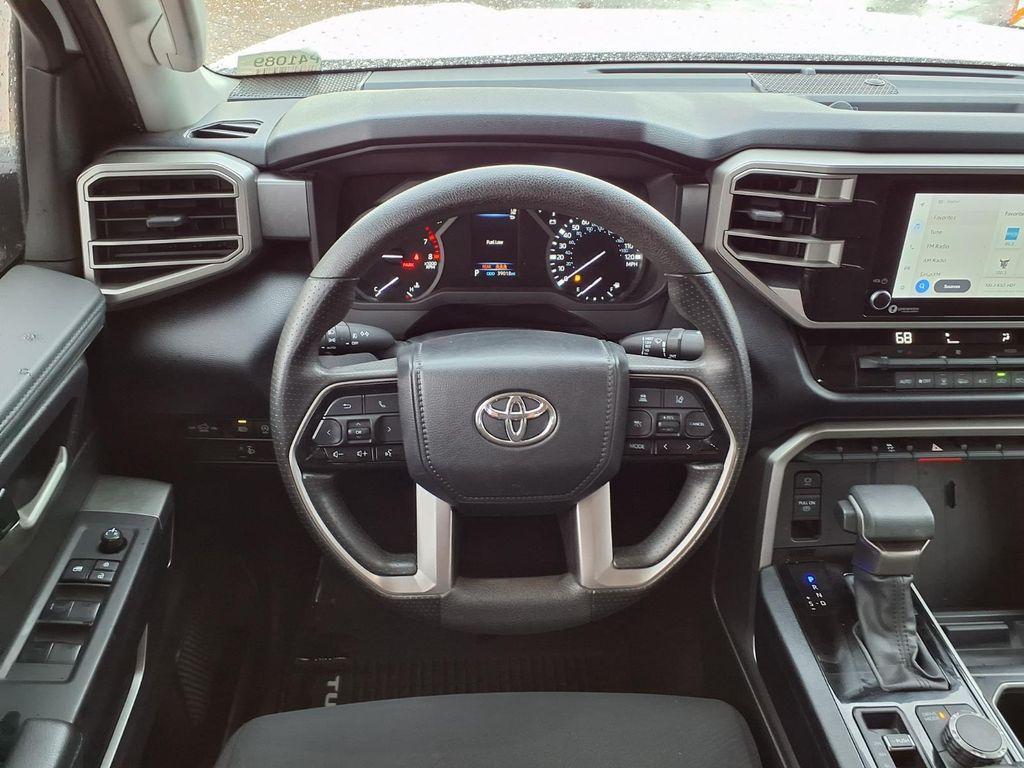 used 2023 Toyota Tundra car, priced at $43,248