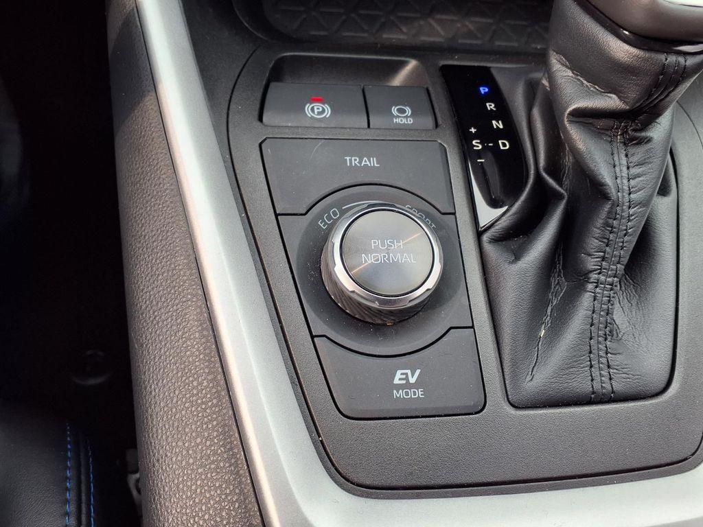 used 2023 Toyota RAV4 Hybrid car, priced at $38,998