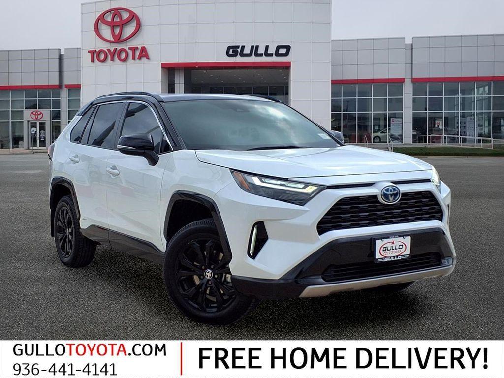 used 2023 Toyota RAV4 Hybrid car, priced at $38,998