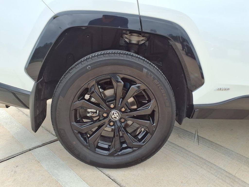 used 2023 Toyota RAV4 Hybrid car, priced at $38,998