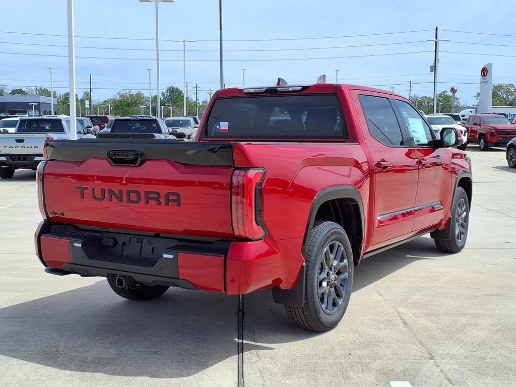 new 2026 Toyota Tundra car, priced at $70,766
