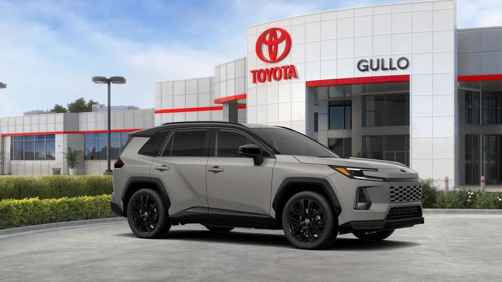 new 2026 Toyota RAV4 car, priced at $44,436