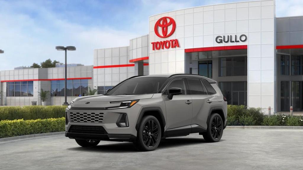 new 2026 Toyota RAV4 car, priced at $44,436